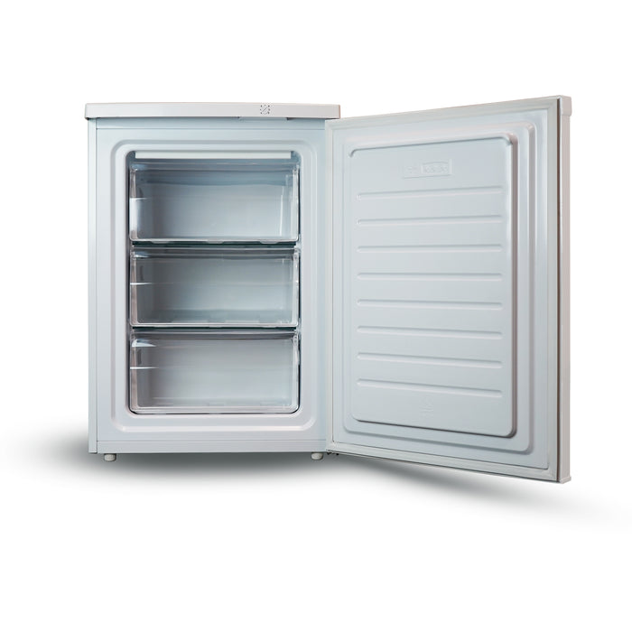 Montpellier MDAUCFZ60W Undercounter Freezer in White