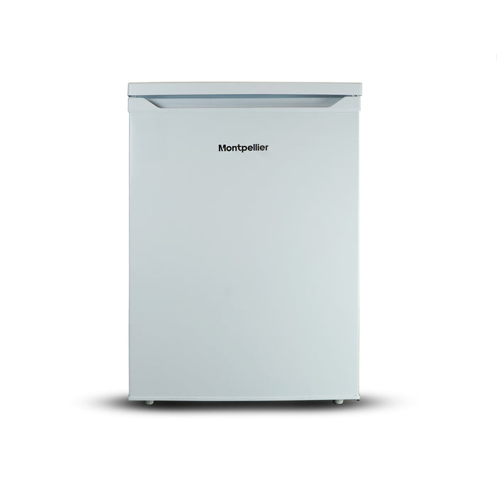 Montpellier MDAUCFZ60W Undercounter Freezer in White