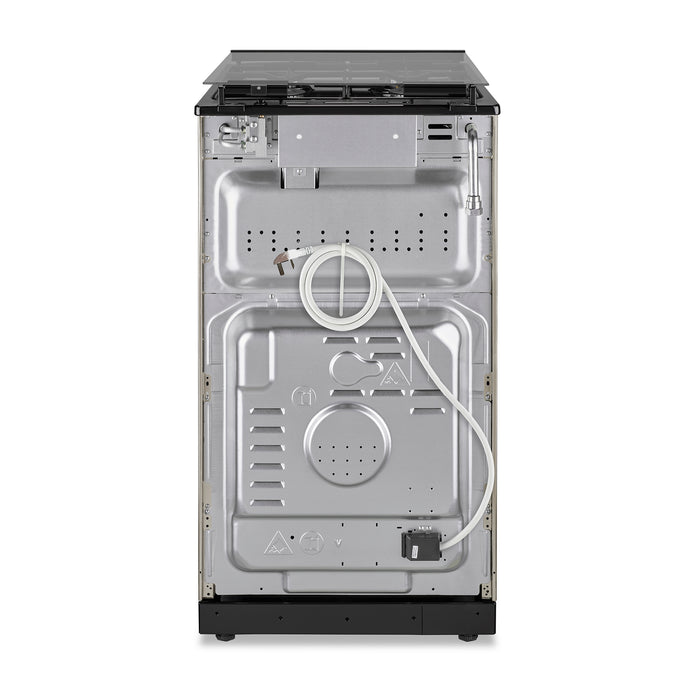 Montpellier MDOG50LS 50cm Double Gas Cooker in Silver