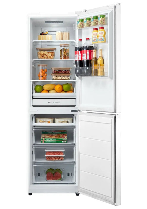 Midea MDRB379FGD01 - Midea MDRB379FGD01 Combi Fridge Freezer D Rated in White
