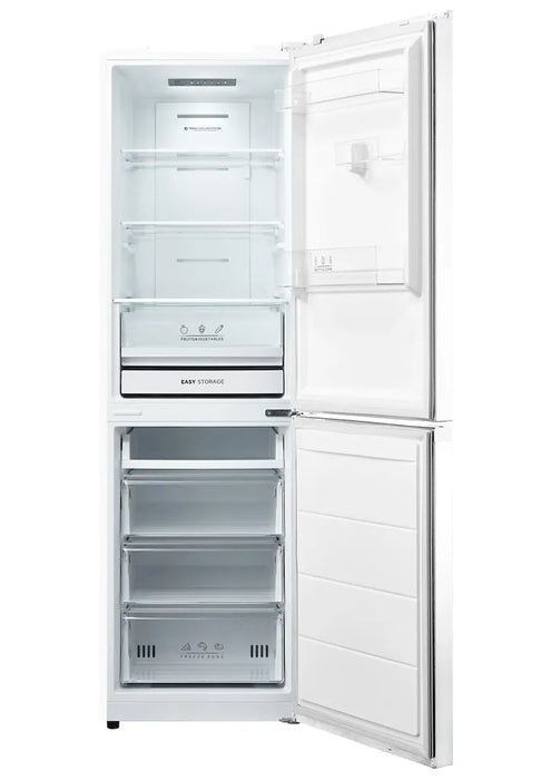 Midea MDRB379FGD01 - Midea MDRB379FGD01 Combi Fridge Freezer D Rated in White