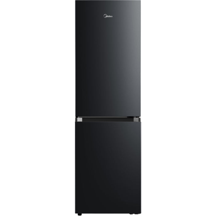 Midea MDRB379FGD30 Total No Frost Fridge Freezer, 60/40, Black, D Rated
