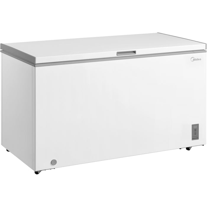 Midea MDRC564FZE01 Static 418l Chest Freezer, White, E Rated