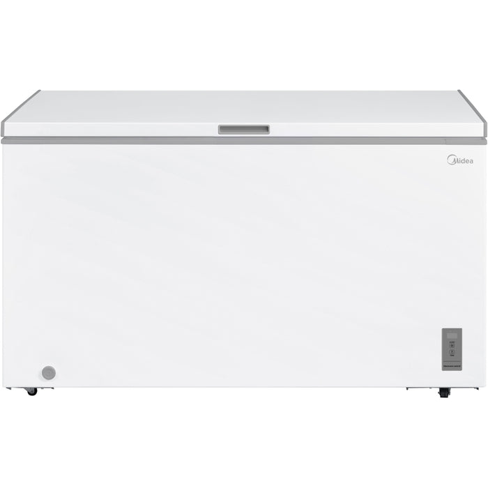 Midea MDRC564FZE01 Static 418l Chest Freezer, White, E Rated