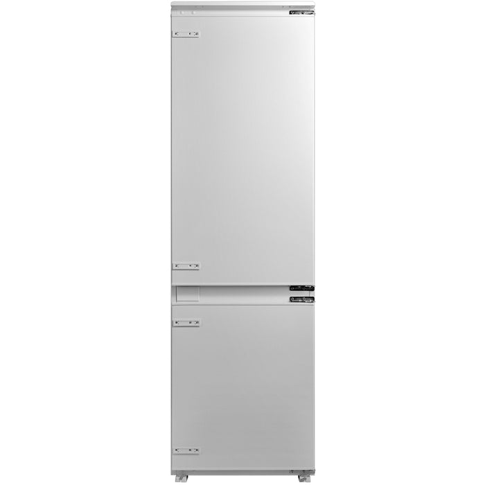 Midea MDRE353FGE01D Total No Frost Integrated Fridge Freezer, Sliding Hinge, 70/30, E Rated