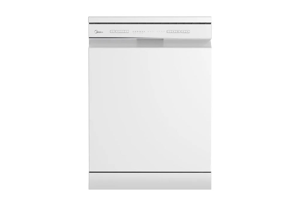 Midea MDWPF1233C(W)-WG-UK White 12 Place Setting Freestanding 60Cm Dishwasher
