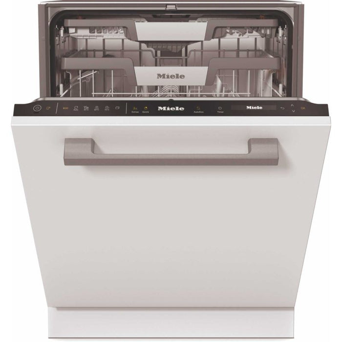 Miele G7650SCVI Fully Integrated 14 Place AutoDos Dishwasher - Obsidian Black