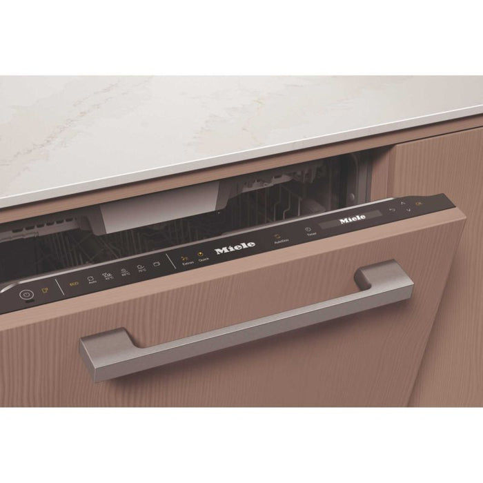 Miele G7650SCVI Fully Integrated 14 Place AutoDos Dishwasher - Obsidian Black