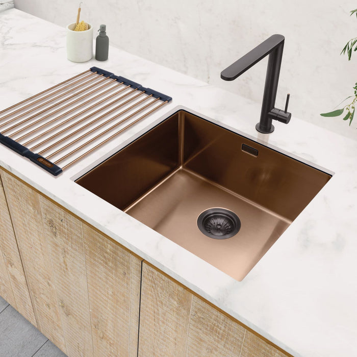 Caple Mode 45 Inset or Undermount Sink Copper