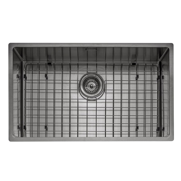 Caple Mode 740 Inset or Undermount Sink Gold, Copper and Gunmetal