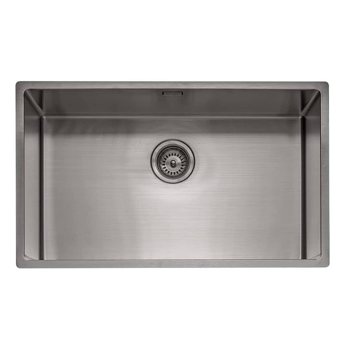 Caple Mode 740 Inset or Undermount Sink Gold, Copper and Gunmetal