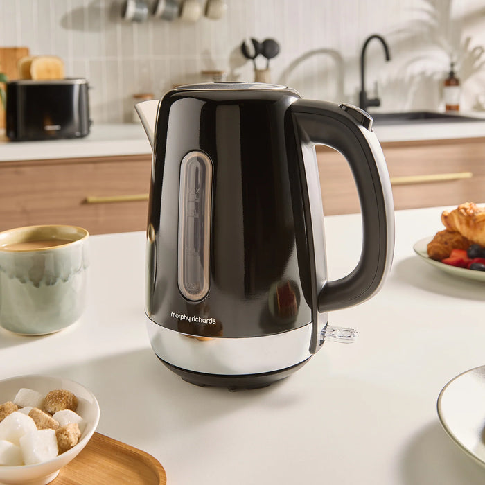 Morphy Richards 102783 Equip Jug Kettle - Black