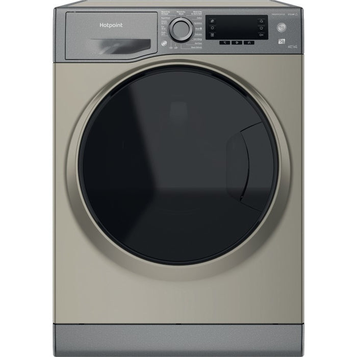 Grade A HOTPOINT ActiveCare NDD 96448 WDA UK 9 kg Washer Dryer - Grey