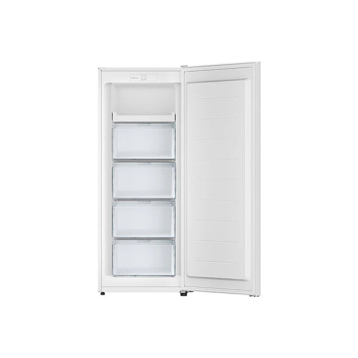 Teknix TSFG1385W - White 161L Freezer - Smart Frost - E Rated