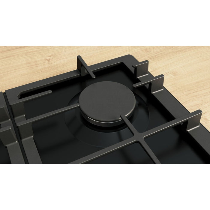 Bosch PCP6A6I90 Series 6 60cm 4 Burner Gas Hob - Black