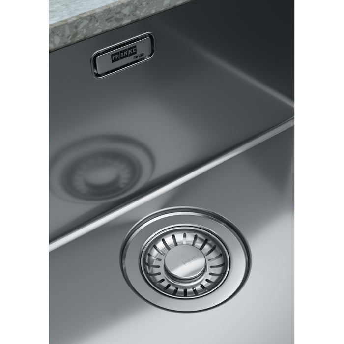 Franke MYX110-70 Mythos Single Bowl Undermount Sink – STAINLESS STEEL