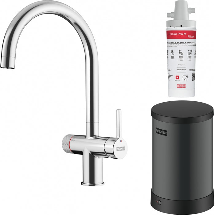 Franke FMWHCH-MECH4J Maris Water Hub 3n1 Mechanical 4L – Chrome