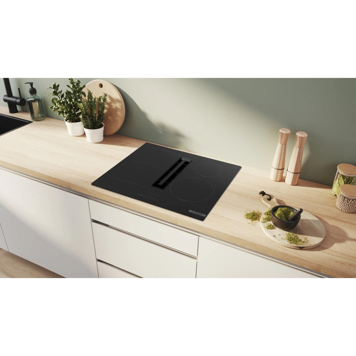 Bosch PVS611B16E Series 4 60cm Air Venting Induction Hob – BLACK