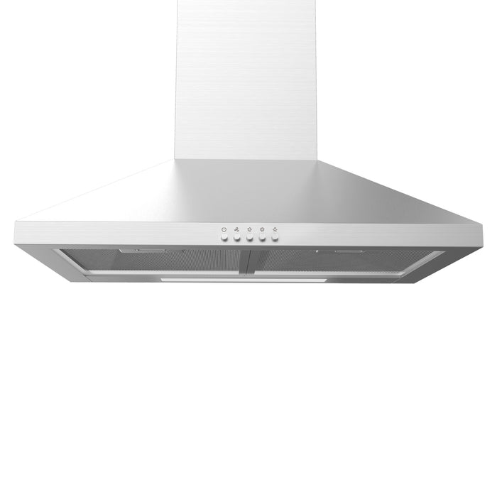 Statesman CHM60SS 60cm Chimney Cooker Hood Stainless Steel