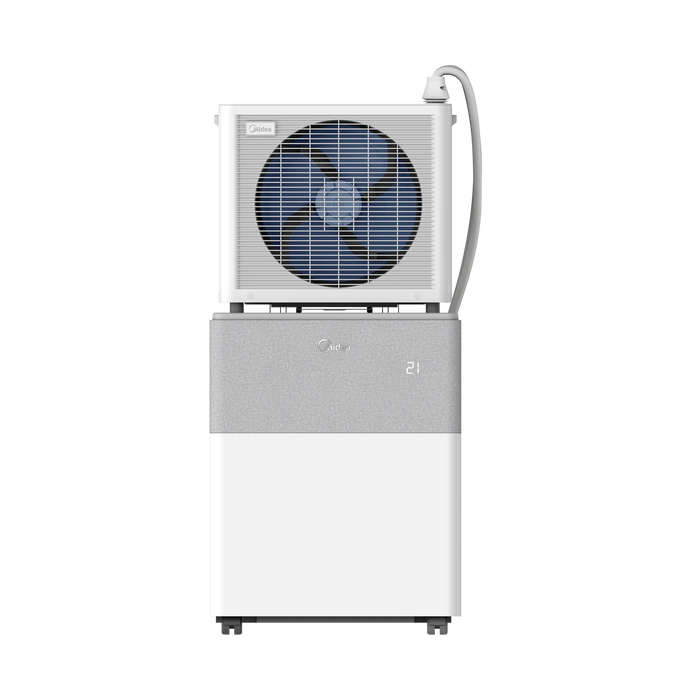 Midea Portasplit 12000 BTU Mobile Air Conditioner, Cooling A++/Heating A+