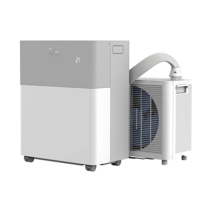 Midea Portasplit 12000 BTU Mobile Air Conditioner, Cooling A++/Heating A+