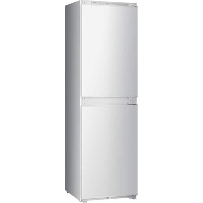 Hisense RIB291F4AWE Frost Free Integrated Fridge Freezer, Sliding Hinge, 50/50, E Rated