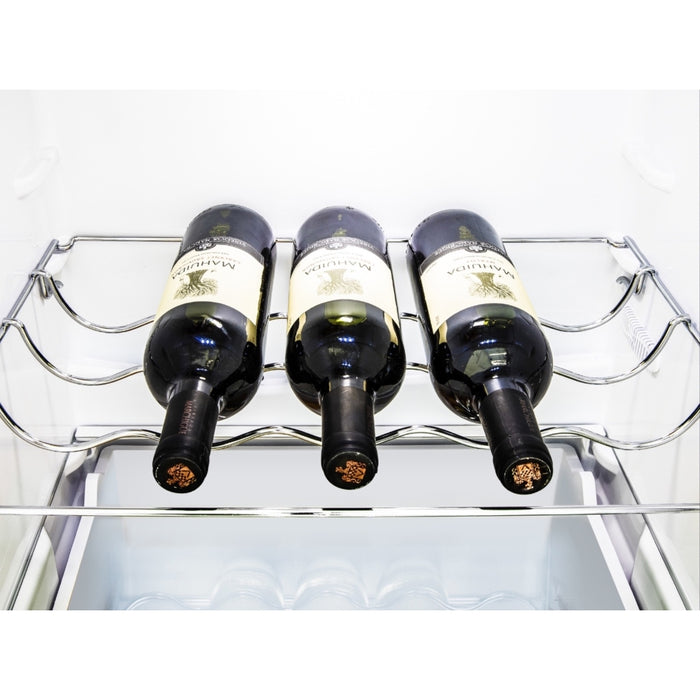 Hisense RIB291F4AWE Frost Free Integrated Fridge Freezer, Sliding Hinge, 50/50, E Rated