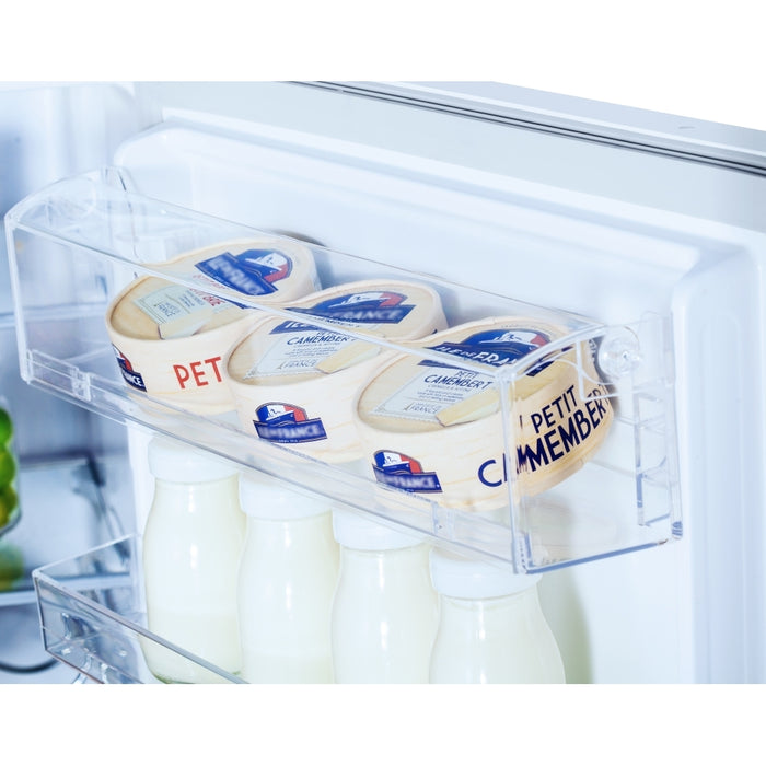 Hisense RIB291F4AWE Frost Free Integrated Fridge Freezer, Sliding Hinge, 50/50, E Rated