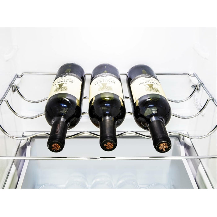 Grade A Hisense RIB312F4AWE No Frost Integrated Fridge Freezer, Sliding Hinge, 70/30, White, E Rated BB9426