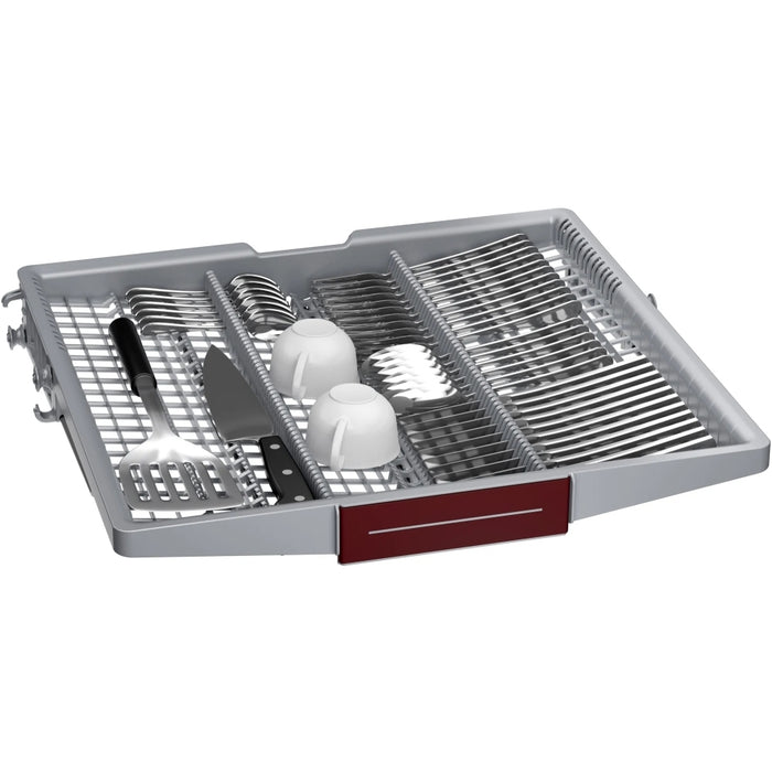 Neff S155HVX00G N50 Fully Integrated Dishwasher, 14 Place Settings, D Rated