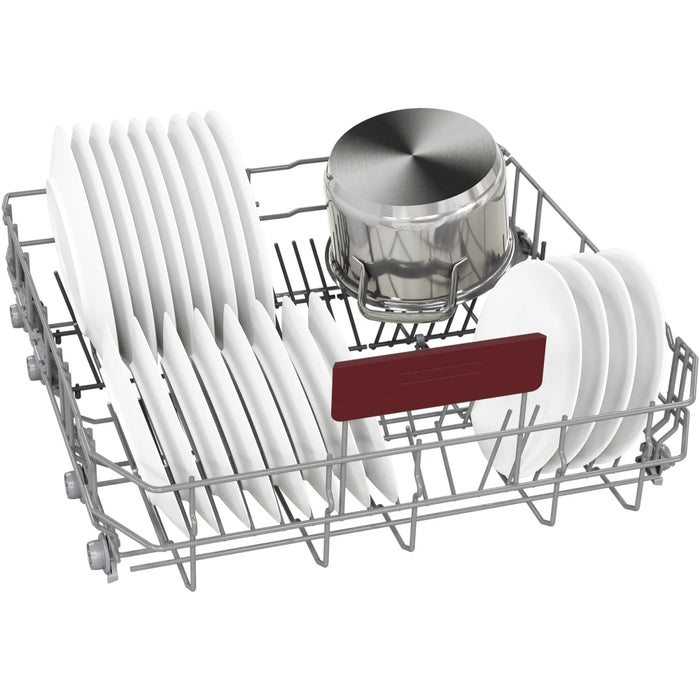 Neff S155HVX00G N50 Fully Integrated Dishwasher, 14 Place Settings, D Rated