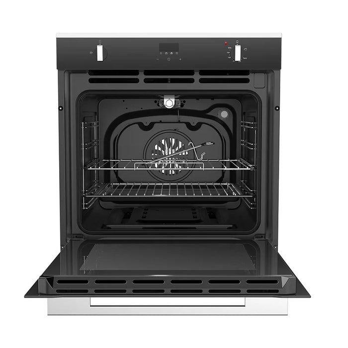 Teknix SCS74GX - Stainless Steel - LPG convertible - Single Gas Oven with Gas Grill - 72L - A Energy