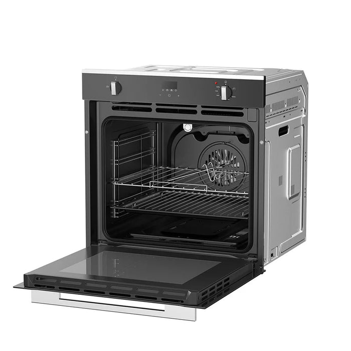 Teknix SCS74GX - Stainless Steel - LPG convertible - Single Gas Oven with Gas Grill - 72L - A Energy