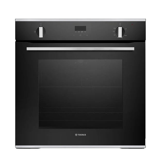 Teknix SCS74GX - Stainless Steel - LPG convertible - Single Gas Oven with Gas Grill - 72L - A Energy