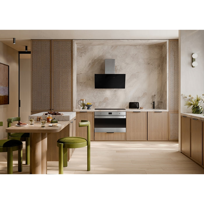 Smeg Classic SF9302TX Built In Electric Single Oven - Stainless Steel - A+ Rated