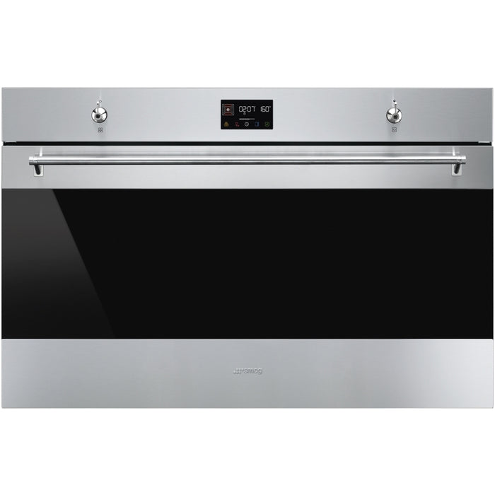 Smeg Classic SF9302TX Built In Electric Single Oven - Stainless Steel - A+ Rated