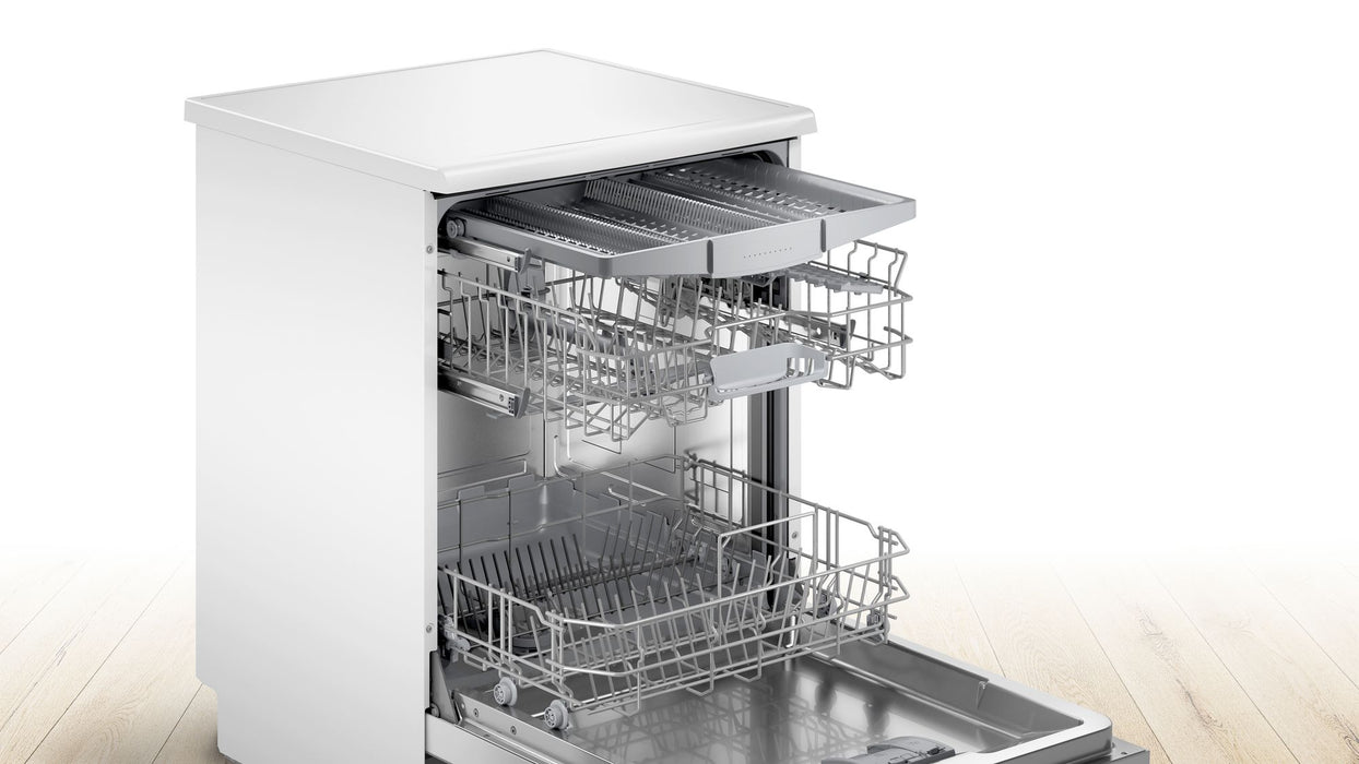 BOSCH Series 2 SMS2HVW67G Full-size WiFi-enabled Dishwasher - White