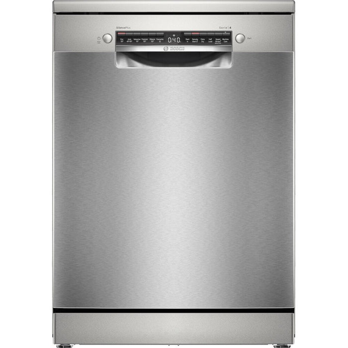 BOSCH Series 4 SMS4EMI06G Full-size WiFi-enabled Dishwasher - Stainless Steel-