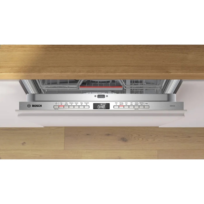Bosch SMV4HTX00G Series 4 Fully Integrated Dishwasher, 13 Place Settings, D Rated