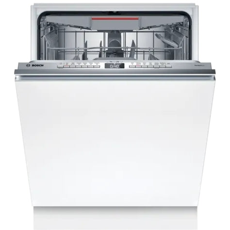 Bosch Series 6 SMV6ZCX10G Wifi Connected Fully Integrated Standard Dishwasher - Stainless Steel Control Panel with Fixed Door Fixing Kit - B Rated