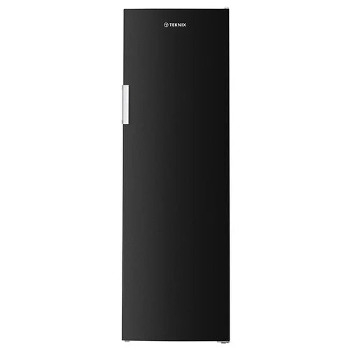 Teknix TFF1715B, 204L Single Door Freezer, Total No Frost, Black