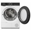 Teknix TK2HPMA9W, 9kg Heatpump Dryer, White