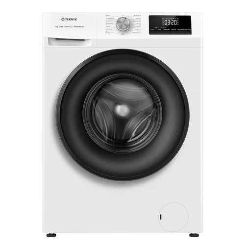 Teknix TK2W814HW, 8kg 1400spin Freestanding Washing Machine , White