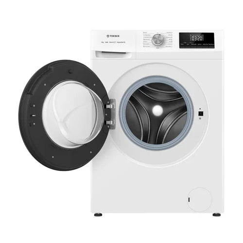 Teknix TK2W814HW, 8kg 1400spin Freestanding Washing Machine , White