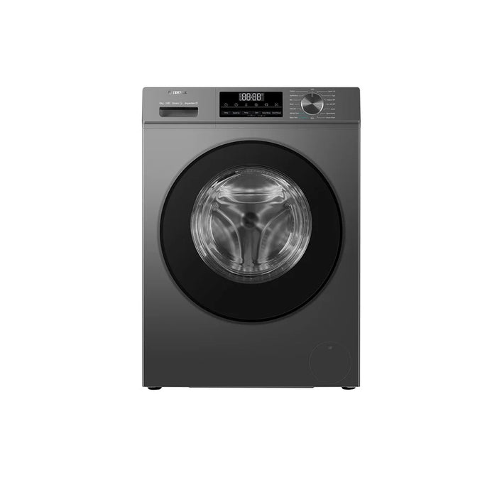 Teknix TK3W814XS, 8kg 1400spin Freestanding Washer, Silver