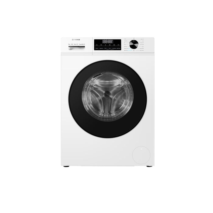 Teknix TK3W814XW, 8kg 1400spin Freestanding Washer, White