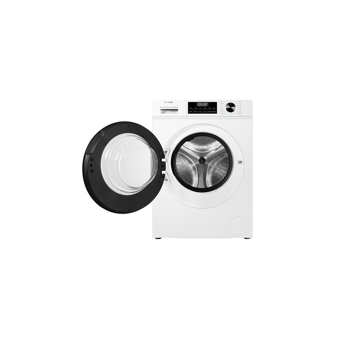 Teknix TK3W814XW, 8kg 1400spin Freestanding Washer, White