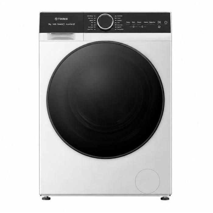 Teknix TK5WMA914W - White 9KG Washing Machine - 1400 RPM - A energy