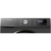 Teknix TKW12142HS 12kg Freestanding Washer, Titanium