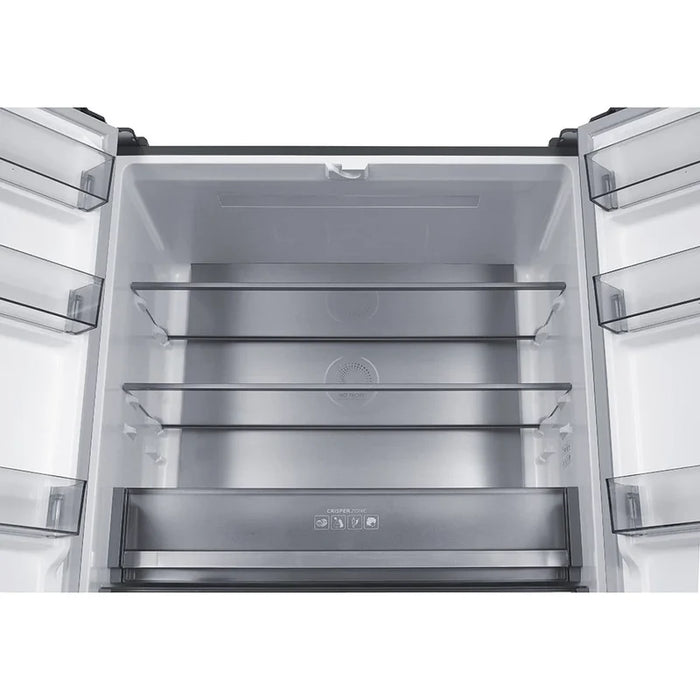 Teknix TMD19091SIX - Inox 505L Multi Door American Fridge Freezer - Total No Frost - E Rated